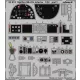 Eduard Accessories Spitfire Mk.IXc interior for Revell - Spitfire Mk.IXc belsőtér-részletező készlet