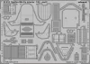 Eduard Accessories Spitfire Mk.IXc interior for Revell - Spitfire Mk.IXc belsőtér-részletező készlet