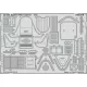 Eduard Accessories Spitfire Mk.II interior for Revell - Spitfire Mk.II belsőtér-részletező készlet
