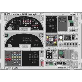   Eduard Accessories Lancaster B Mk.I cockpit for HKM - cockpitkészlet