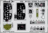 Eduard Accessories P-47D-20 interior for Trumpeter - P-47D-20 belsőtér-részletező készlet