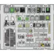 Eduard Accessories F/A-18E interior for Revell - F/A-18E belsőtér-részletező készlet