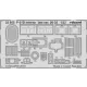 Eduard Accessories P-51D interior late ser. 20-35 f. Tamiya - P-51D belsőtér-részletező készlet késői ser. 20-35