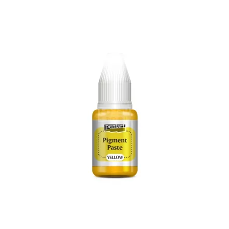 Pentart Színező paszta sárga 20 ml 32980