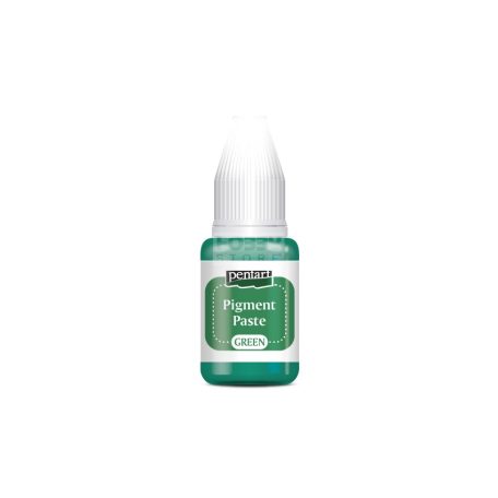 Pentart Színező paszta zöld 20 ml 32983