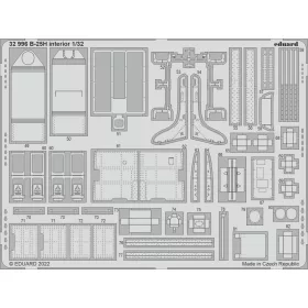   Eduard Accessories B-25H interior for HKM - B-25H belsőtér-részletező készlet