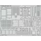 Eduard Accessories B-25H interior for HKM - B-25H belsőtér-részletező készlet