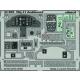 Eduard Accessories Mig-17 dashboard Für Trumpeter Bausatz - műszerfal- és műszerrészletező készlet