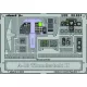 Eduard Accessories A-10 Thunderbolt II dashboard für Trumpeter-Bausatz - műszerfal- és műszerrészletező készlet