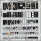 Eduard Accessories Mosquito Mk.VI interior for Tamiya - Mosquito Mk.VI belsőtér-részletező készlet