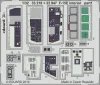 Eduard Accessories F-15E interior for Tamiya - F-15E belsőtér-részletező készlet