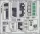 Eduard Accessories F-15E interior for Tamiya - F-15E belsőtér-részletező készlet