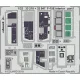 Eduard Accessories F-15E interior for Tamiya - F-15E belsőtér-részletező készlet