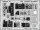 Eduard Accessories F-4J interior for Tamiya - F-4J belsőtér-részletező készlet