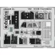 Eduard Accessories F-4J interior for Tamiya - F-4J belsőtér-részletező készlet