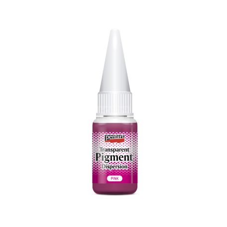 Pentart Transzparens színező diszperzió pink 20 ml 33291