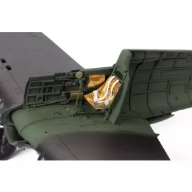   Eduard Accessories Hawk 81-A2 seatbelts STEEL 1/32 - acél fotómaratott biztonsági övek