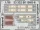 Eduard Accessories Bf 109G-6 seatbelts STEEL - acél fotómaratott biztonsági övek