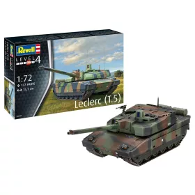 Revell Leclerc T5 – 1:72 harckocsi makett
