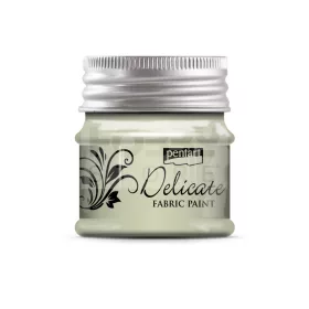Pentart Delicate textilfesték fehérarany 50 ml 33422