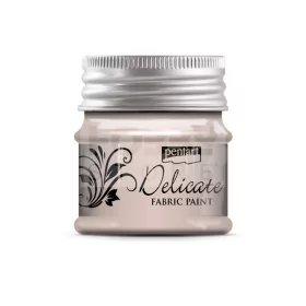 Pentart Delicate textilfesték rózsaarany 50 ml 33423