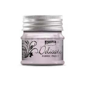Pentart Delicate textilfesték lilaezüst 50 ml 33426