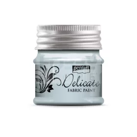 Pentart Delicate textilfesték kékezüst 50 ml 33427