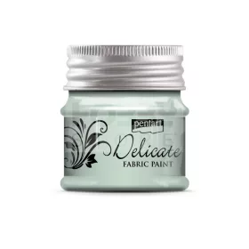 Pentart Delicate textilfesték zöldezüst 50 ml 33428