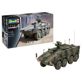 Revell GTK Boxer GTFz – 1:35 harcjármű makett