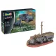Revell Krupp Protze KFZ 69 with 3,7cm Pak – 1:76 katonai teherautó makett