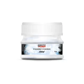 Pentart Pigmentpor Metál ezüst 5 g 33645