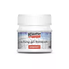 Pentart Transzparens repedő gél szett, 50+100 ml 33663