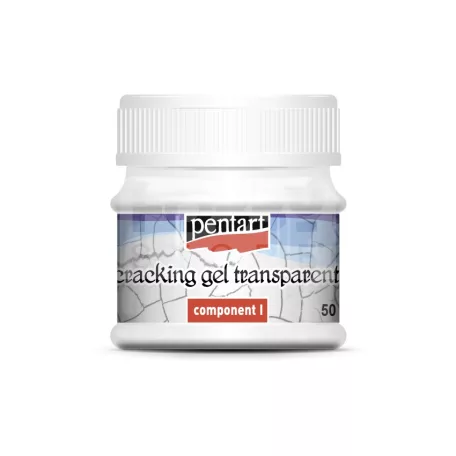 Pentart Transzparens repedő gél szett, 50+100 ml 33663