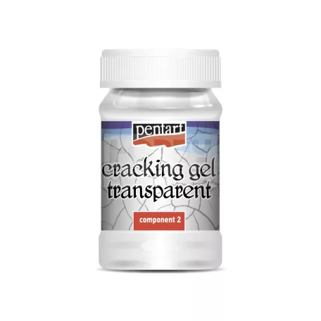 Pentart Transzparens repedő gél szett, 50+100 ml 33663