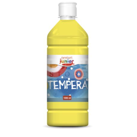 Pentart Junior Tempera festék sárga 1000 ml 33789