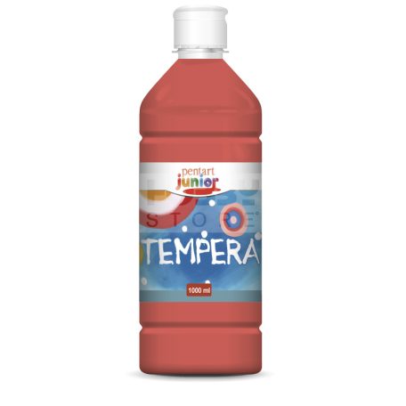 Pentart Junior Tempera festék piros 1000 ml 33791