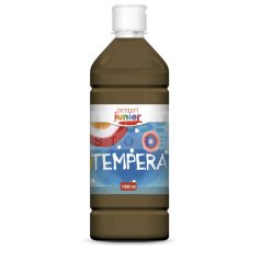 Pentart Junior Tempera festék barna 1000 ml 33792