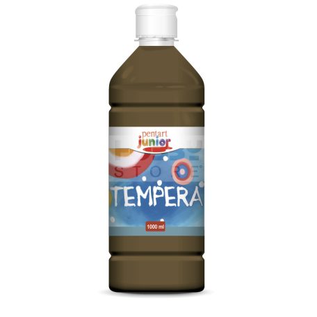 Pentart Junior Tempera festék barna 1000 ml 33792