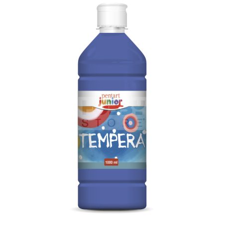 Pentart Junior Tempera festék kék 1000 ml 33793