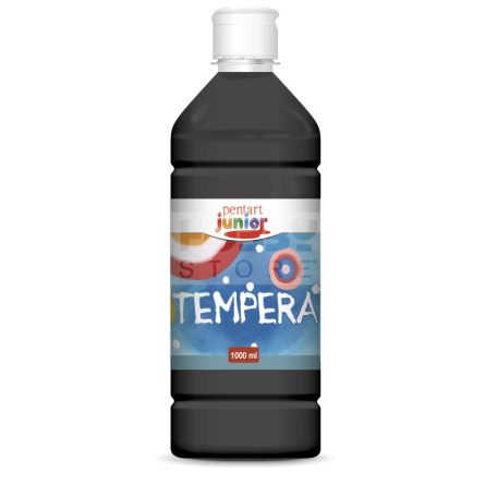 Pentart Junior Tempera festék fekete 1000 ml 33795