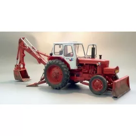   Plus Model Sowjetische Planierraupe/Trecker Belarus – járműmakett