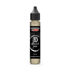 Pentart 3D Dekortoll arany 30 ml 33854