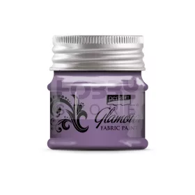 Pentart Glamour textilfesték lilaezüst 50 ml 33861
