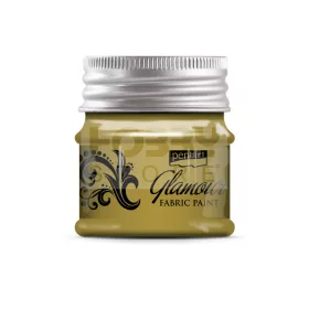 Pentart Glamour textilfesték arany 50 ml 33864