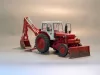 Plus Model Sowjetische Planierraupe/Trecker Belarus – járműmakett