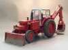 Plus Model Sowjetische Planierraupe/Trecker Belarus – járműmakett