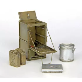 Plus Model U.S. Feld-Herd M 1937 – dioráma kellék makett