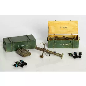 Plus Model P.I.A.T. – fegyverrendszer makett