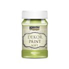 Pentart Dekorfesték lágy (chalky) pisztácia 100 ml 34116