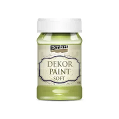 Pentart Dekorfesték lágy (chalky) pisztácia 100 ml 34116